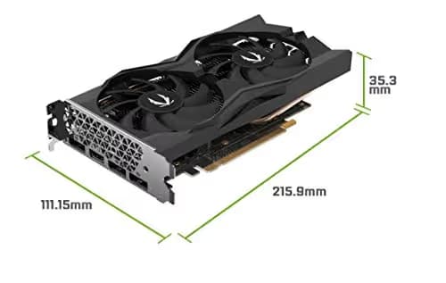 ZOTAC GAMING GeForce GTX 1660 Twin Fan 6GB GDDR5 image