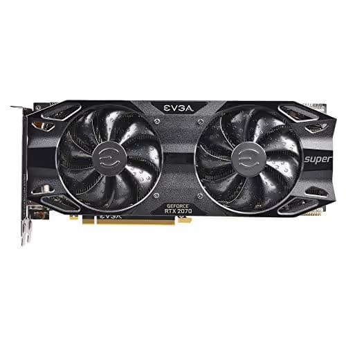 EVGA BLACK GAMING GeForce RTX 2070 SUPER 8GB GDDR6 Black image