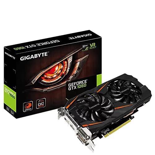 Gigabyte GeForce GTX 1060 WINDFORCE OC 3G GDDR5 image