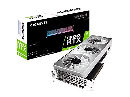 GIGABYTE GeForce RTX 3070 VISION OC 8G (Rev. 2.0) GDDR6 image