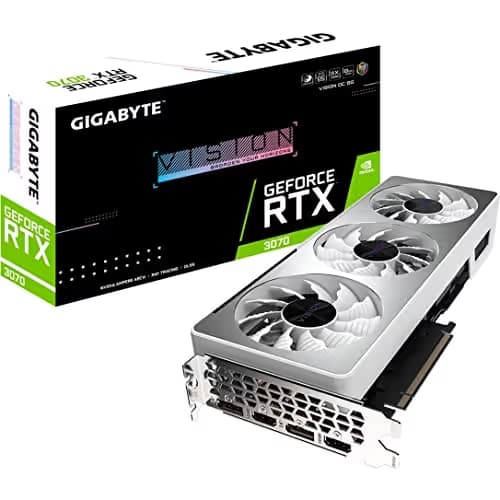 GIGABYTE GeForce RTX 3070 VISION OC 8G (Rev. 2.0) GDDR6 image