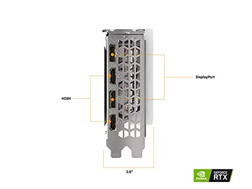 GIGABYTE GeForce RTX 3070 VISION OC 8G (Rev. 2.0) GDDR6 image