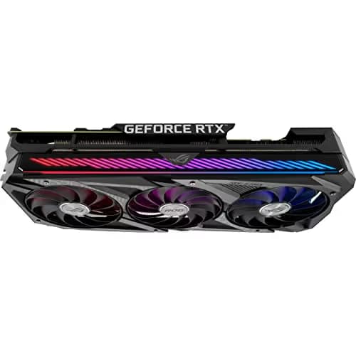 Asus ROG STRIX GAMING OC V2 GeForce RTX 3070 LHR 8GB GDDR6 Black / Silver image