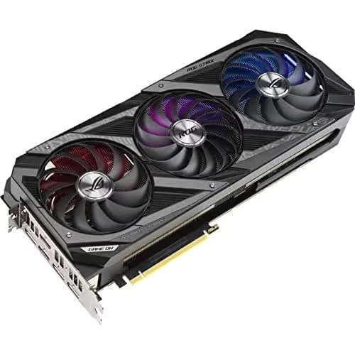 Asus ROG STRIX GAMING OC V2 GeForce RTX 3070 LHR 8GB GDDR6 Black / Silver image