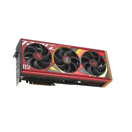 Asus ROG STRIX OC EVA-02 GeForce RTX 4090 24GB GDDR6X Red / Black main image