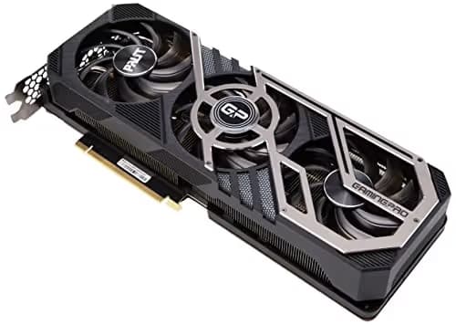 Palit GamingPro GeForce RTX 3080 10GB GDDR6X Black / Silver image