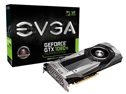 EVGA GeForce GTX 1080 Ti FOUNDERS EDITION 11GB GDDR5X image