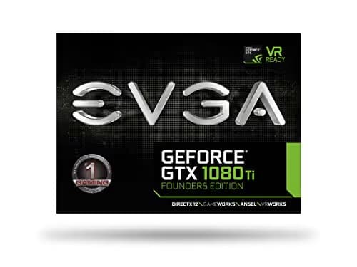 EVGA GeForce GTX 1080 Ti FOUNDERS EDITION 11GB GDDR5X image