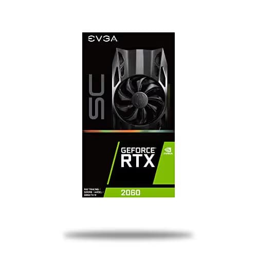 EVGA GeForce RTX 2060 SC GAMING 6GB GDDR6 image