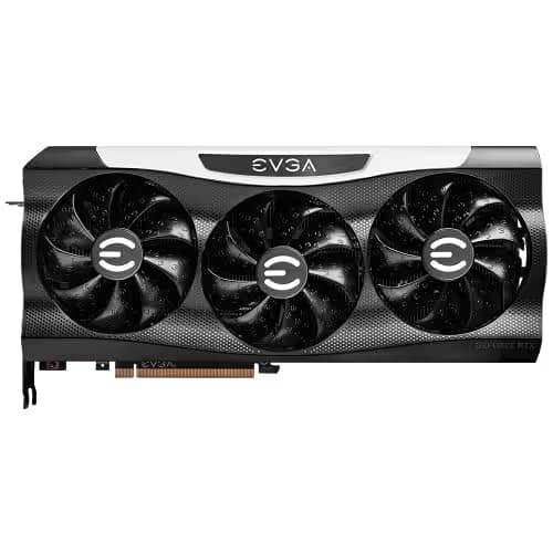 EVGA GeForce RTX 3070 LHR FTW3 ULTRA GAMING iCX3 8GB GDDR6 Black image