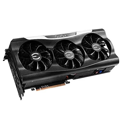 EVGA GeForce RTX 3070 LHR FTW3 ULTRA GAMING iCX3 8GB GDDR6 Black image
