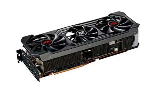PowerColor Red Devil OC Radeon RX 6800 XT 16GB GDDR6 Black image