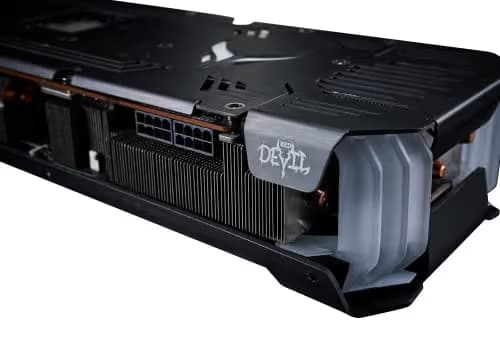 PowerColor Red Devil OC Radeon RX 6800 XT 16GB GDDR6 Black image