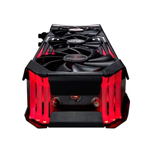 PowerColor Red Devil OC Radeon RX 6800 XT 16GB GDDR6 Black image