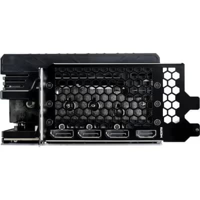 Palit GameRock OmniBlack GeForce RTX 4080 16GB GDDR6X Black image
