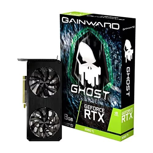 Gainward NE6306T019P2-190AB GeForce RTX 3060 Ti LHR 8GB GDDR6 Black main image