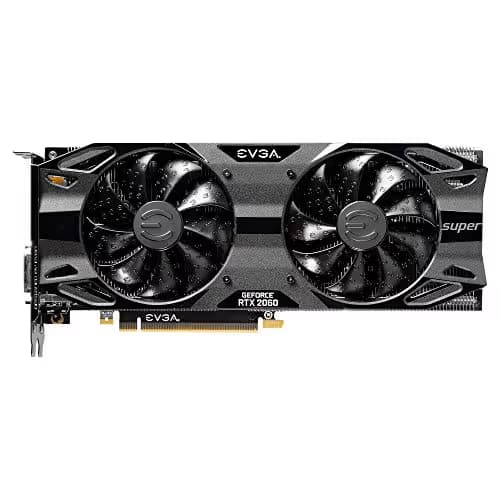 EVGA SC ULTRA GAMING GeForce RTX 2060 SUPER 8GB GDDR6 Black image