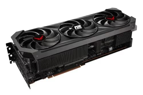 PowerColor Red Devil Radeon RX 7900 XTX 24GB GDDR6 Black image