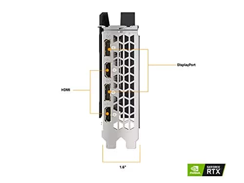 Gigabyte EAGLE OC Rev 2.0 GeForce RTX 3060 12GB GDDR6 Black image