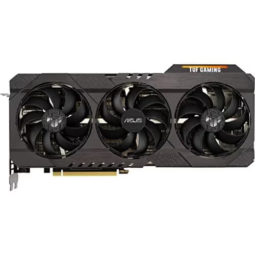 Asus TUF GAMING OC V2 GeForce RTX 3070 LHR 8GB GDDR6 Black main image
