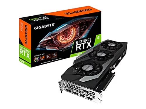 Gigabyte GeForce RTX 3080 GAMING OC 10G (rev. 2.0) GDDR6X main image
