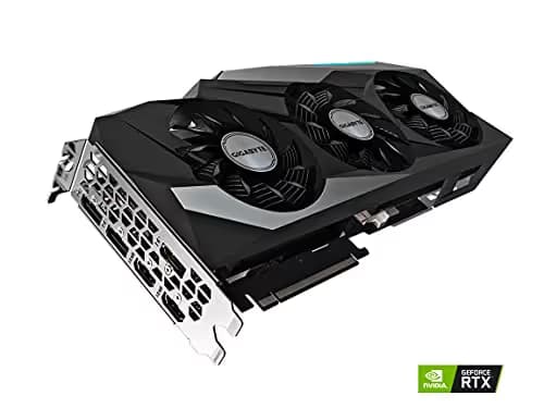 Gigabyte GeForce RTX 3080 GAMING OC 10G (rev. 2.0) GDDR6X image