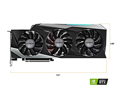 Gigabyte GeForce RTX 3080 GAMING OC 10G (rev. 2.0) GDDR6X image