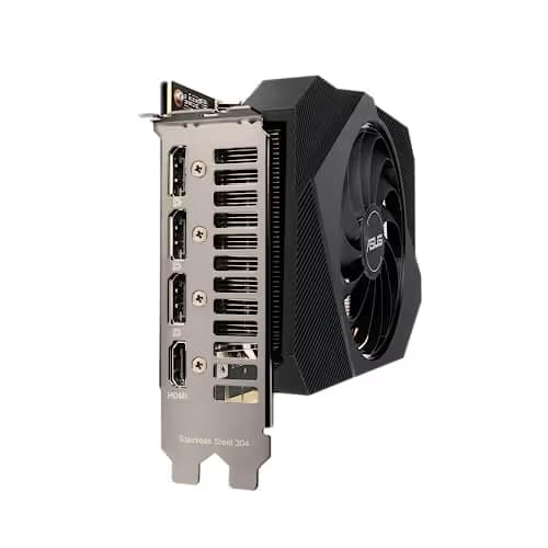 Asus Phoenix V2 GeForce RTX 3060 12GB GDDR6 Black image