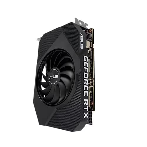 Asus Phoenix V2 GeForce RTX 3060 12GB GDDR6 Black image
