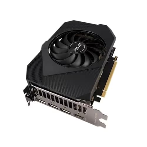 Asus Phoenix V2 GeForce RTX 3060 12GB GDDR6 Black image