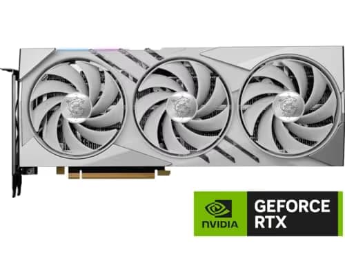 MSI GeForce RTX 4060 Ti GAMING X SLIM WHITE 16G GDDR6 image