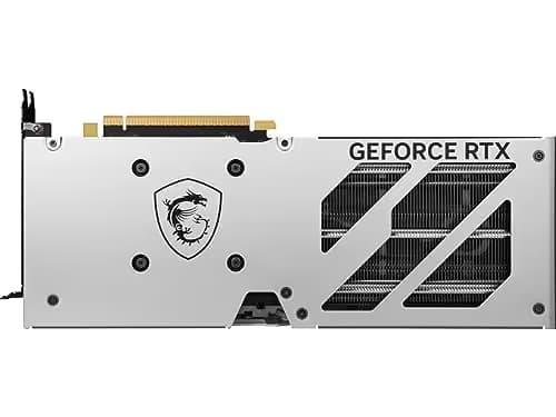 MSI GeForce RTX 4060 Ti GAMING X SLIM WHITE 16G GDDR6 image