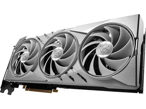 MSI GeForce RTX 4060 Ti GAMING X SLIM WHITE 16G GDDR6 image