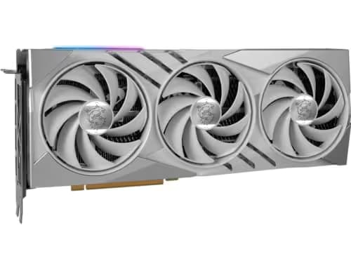 MSI GeForce RTX 4060 Ti GAMING X SLIM WHITE 16G GDDR6 image
