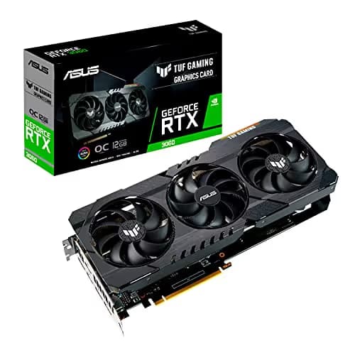 Asus TUF GAMING OC V2 GeForce RTX 3060 12GB GDDR6 Black image