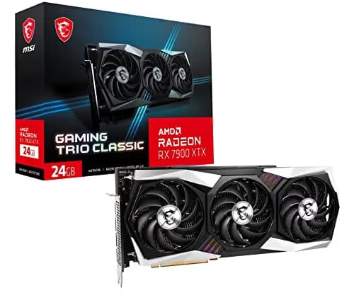 MSI Radeon RX 7900 XTX GAMING TRIO CLASSIC 24G GDDR6 main image