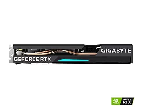 Gigabyte EAGLE OC GeForce RTX 3060 Ti 8GB GDDR6X Black / Silver image