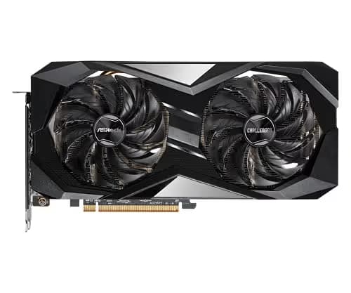 ASRock Radeon RX 6700 XT Challenger D OC 12GB GDDR6 Black image