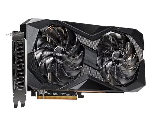 ASRock Radeon RX 6700 XT Challenger D OC 12GB GDDR6 Black image