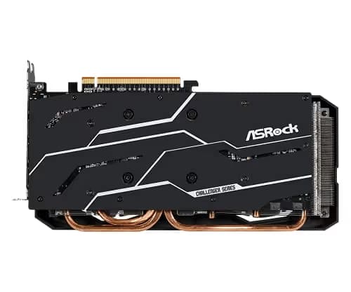 ASRock Radeon RX 6700 XT Challenger D OC 12GB GDDR6 Black image
