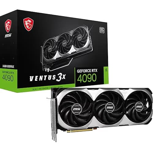 MSI GeForce RTX 4090 VENTUS 3X 24G OC GDDR6X main image