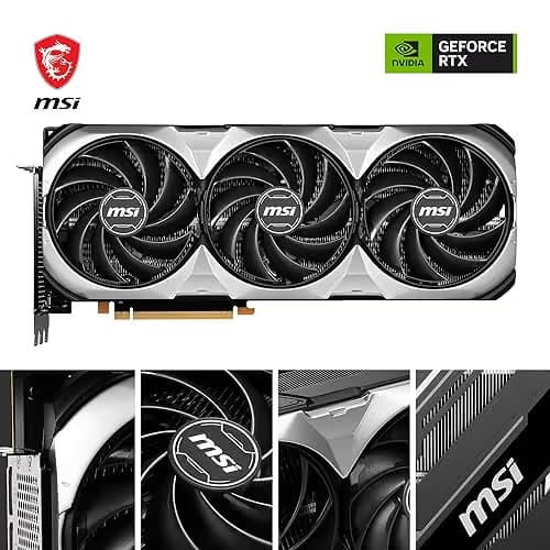 MSI GeForce RTX 4090 VENTUS 3X 24G OC GDDR6X image
