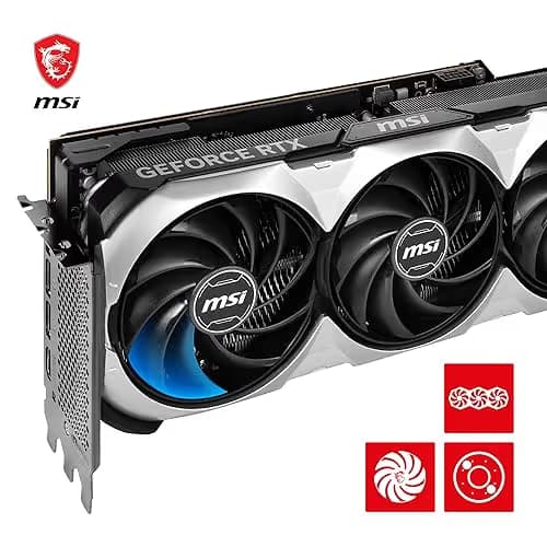 MSI GeForce RTX 4090 VENTUS 3X 24G OC GDDR6X image