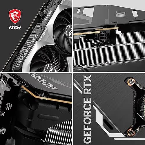 MSI GeForce RTX 4090 VENTUS 3X 24G OC GDDR6X image
