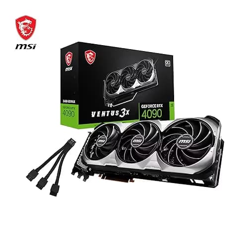 MSI GeForce RTX 4090 VENTUS 3X 24G OC GDDR6X image