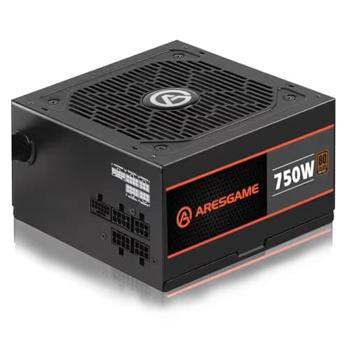ARESGAME AGV ATX 750W Semi-Modular 80+ Bronze Certified image