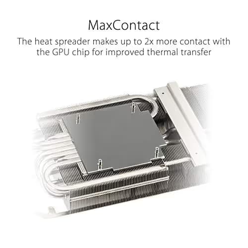 ASUS ROG Strix GeForce RTX 3090 24GB GDDR6X OC White  image