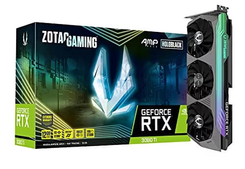 Zotac GAMING AMP Holo GeForce RTX 3080 Ti 12GB GDDR6X Black / Silver main image