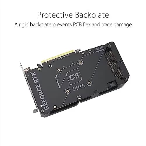 Asus DUAL Advanced GeForce RTX 4060 Ti 16GB GDDR6 Black image