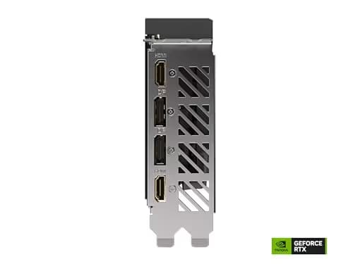 Gigabyte WINDFORCE OC GeForce RTX 4060 Ti 16GB GDDR6 Black / Silver image